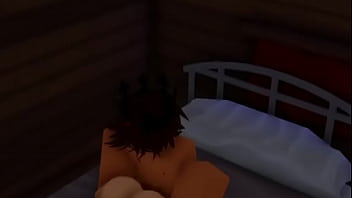 Hot girl gets dose of rosex until morning