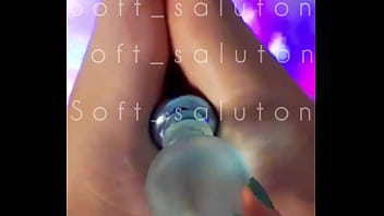 Rubbing legal teeneger with small foot toes podolatry