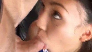 Petite asian babe plowed hard by guy