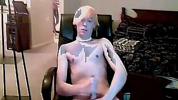 Sexy Men That Is Until He Starts Kneading His Man Meat Through His thumbnail