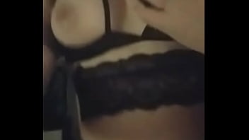 Zorra usa lencería para mi