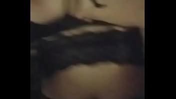 Zorra usa lencería para mi