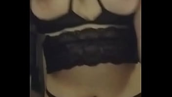 Zorra usa lencería para mi