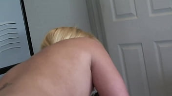 Dripping creampie fuck xxx sexy skinny blonde fuck