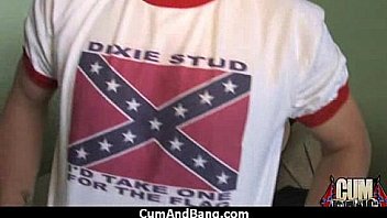 Interracial black slut hardcore group facial 13