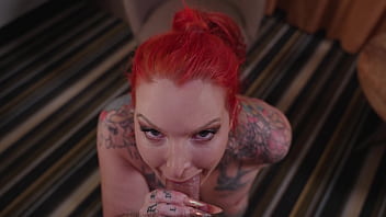 Drooling on curved marvins huge dick before putting it in my ass