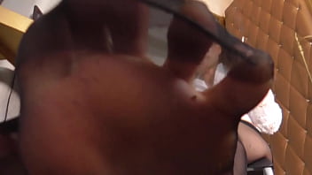 Secretary foot jerking