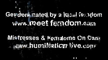 I will make you eat your own load cei