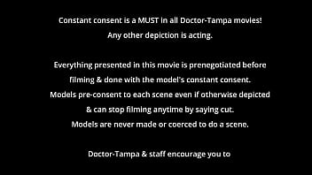 Freshman gets mandatory hitachi orgasm from doctor tampa yasmine woods