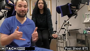 Freshman Gets Mandatory Hitachi Orgasm From Doctor Tampa Yasmine Woods thumbnail