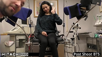 Freshman gets mandatory hitachi orgasm from doctor tampa yasmine woods