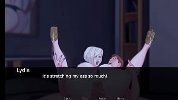 Sexnote cap 45 follando la deliciosa vagina de una madura y su enorme culo