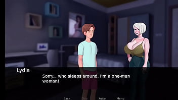 Sexnote cap 45 follando la deliciosa vagina de una madura y su enorme culo