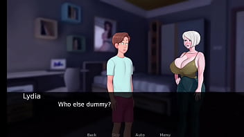 Sexnote cap 45 follando la deliciosa vagina de una madura y su enorme culo