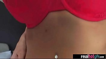 Amazing hardcore bang on tape with hot girlfriend aidra darcie clip 02