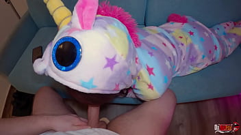 My stepsister and i were left at home alone and she decided to try her stepbrother's cock in her tight ass