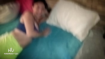 Stepdaughter gives daddy an amazing blowjob before going to work