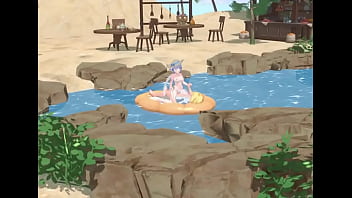 Genshin impact – ayaka x aether seductive sex 3d nsfw animation