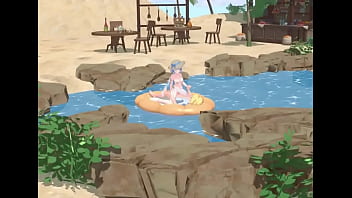 Genshin impact – ayaka x aether seductive sex 3d nsfw animation