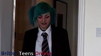 School nurse nurse jasmine takes care of her favourite pupil