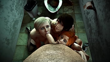 Amazing blowjob and cum in mouth