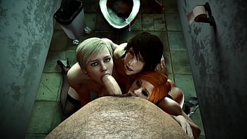 Amazing blowjob and cum in mouth