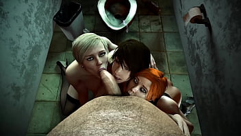 Amazing blowjob and cum in mouth