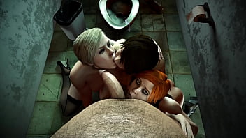 Amazing blowjob and cum in mouth