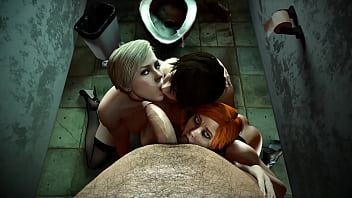 Amazing blowjob and cum in mouth