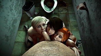 Amazing blowjob and cum in mouth