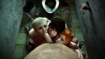 Amazing blowjob and cum in mouth