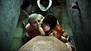 Amazing blowjob and cum in mouth