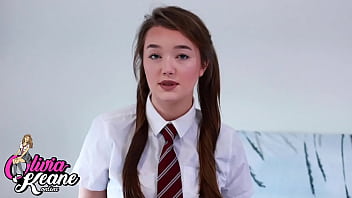 British student mocks your small cock in this joi