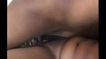Ebony Girl Takes Two Cocks thumbnail