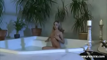 Bath time anal for aleska diamond