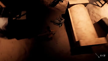 Lara's deep throat came in handy in exploring the huge cock to awaken the statue