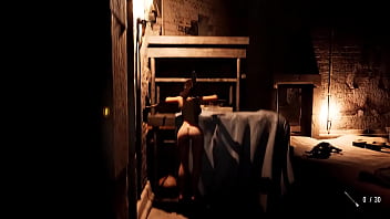 Lara's deep throat came in handy in exploring the huge cock to awaken the statue