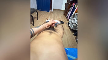 Masturbación De Mexicano Vergon De Gym thumbnail