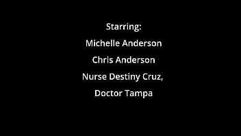 Freshman gets mandatory hitachi orgasm from boyfriend michelle anderson