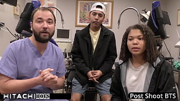 Freshman gets mandatory hitachi orgasm from boyfriend michelle anderson