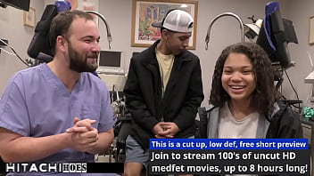 Freshman gets mandatory hitachi orgasm from boyfriend michelle anderson