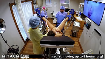 Freshman gets mandatory hitachi orgasm from boyfriend michelle anderson