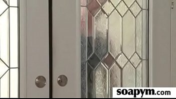 Soapy massage for him 13