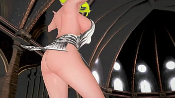 Azur lane st louis hentai half nude dance nayeon pop song mmd 3d blonde hair clip