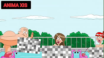 Idoso Entra Na Piscina Com Putas Novas thumbnail