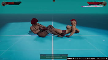 Bruna vs lillith nf3d sexfight female competitive intercourse