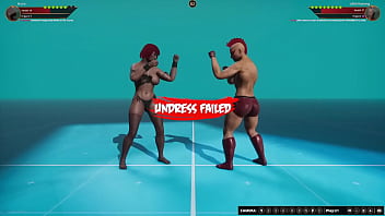 Bruna vs lillith nf3d sexfight female competitive intercourse