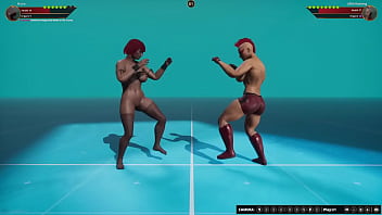 Bruna vs lillith nf3d sexfight female competitive intercourse