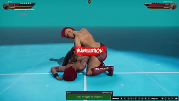 Bruna vs lillith nf3d sexfight female competitive intercourse