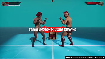 Bruna vs lillith nf3d sexfight female competitive intercourse